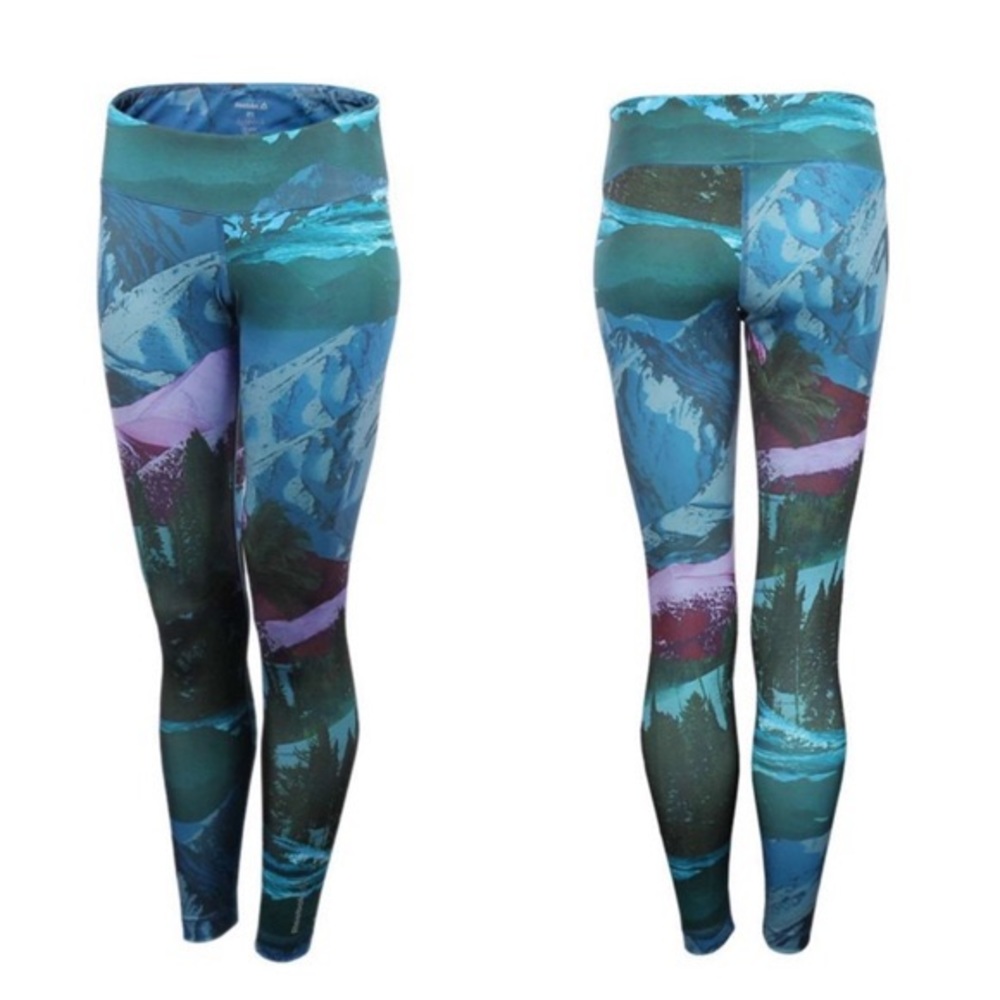 ⭐ Reebok Mountain Pride Running Tights/Leggings